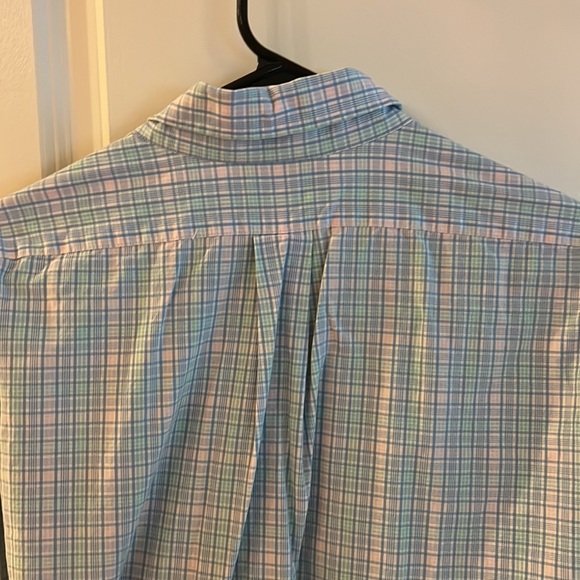 Vineyard Vines Slim Fit Whale Shirt 100% Cotton - M - Picture 4 of 4